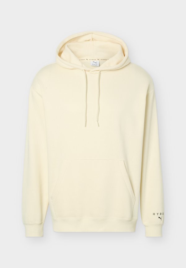 Puma PUMA X HYROX LIFESTYLE CITY HOODIE - Hoodie - buttercream