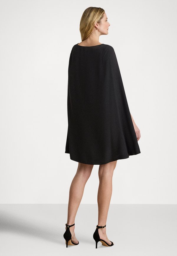 Lauren Ralph Lauren CAPE GEORGETTE COCKTAIL DRESS