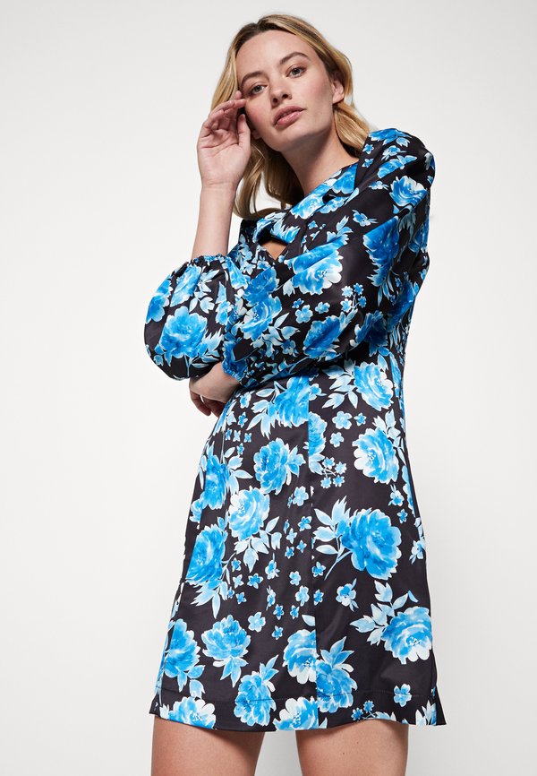 YAS YASALLROSE TWIST DRESS