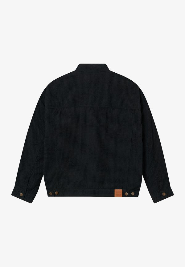BLKVIS CHECKED CHENILLE JACKET