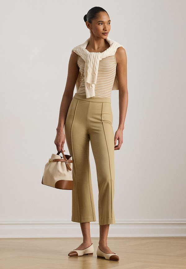 Lauren Ralph Lauren TWILL CROPPED BOOT/FLARETK PANT