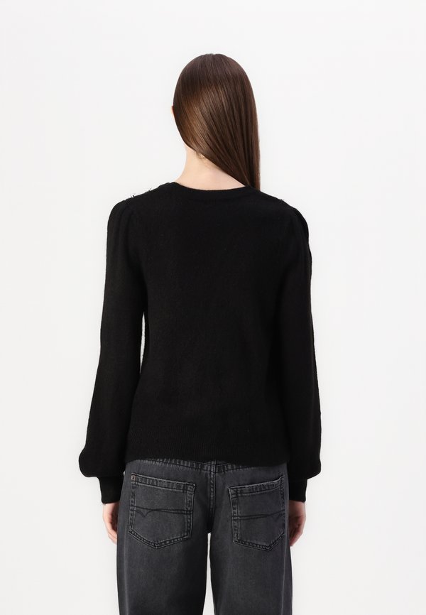 JDY JDYELANORA O NECK BUTTON