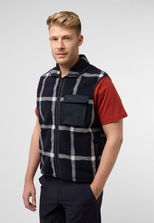 Jack Wolfskin FELSLICHT CHECK VEST M