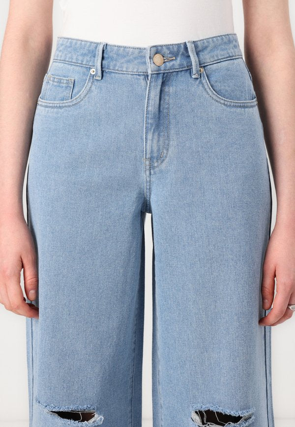 Vero Moda Wide-fit VMANNET Mid rise wide leg fit