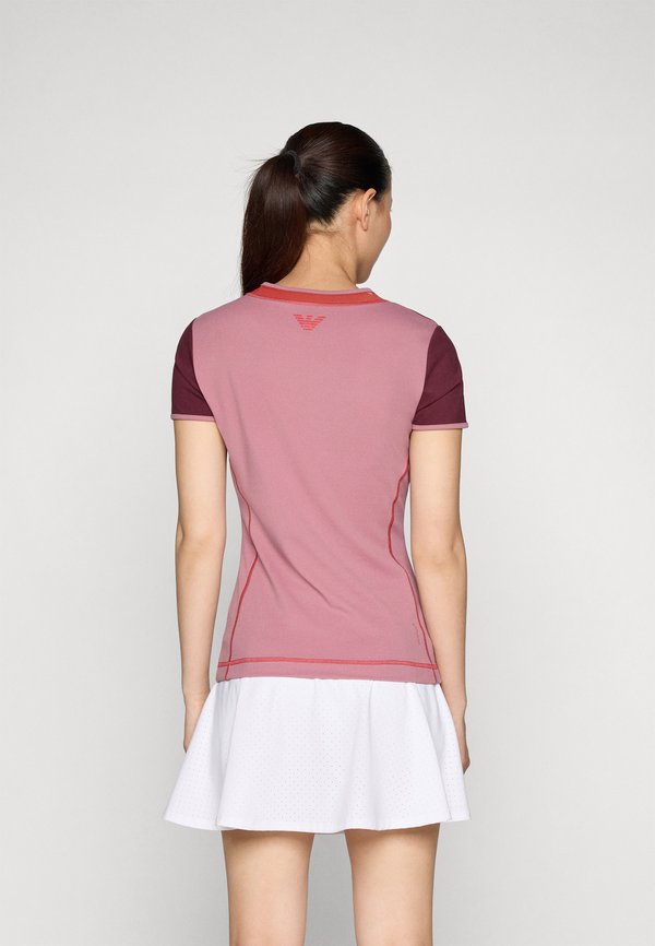 EA7 Emporio Armani TENNIS PRO FREESTYLE TEE