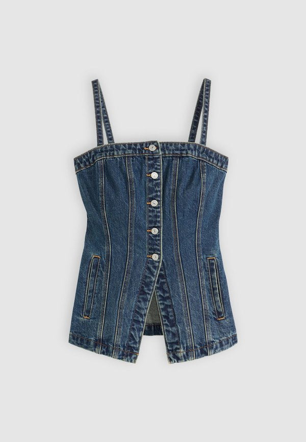 Levi's® TAILORED BUSTIER - Top - hinged heart no dp