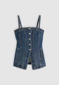 Levi's® TAILORED BUSTIER - Top - hinged heart no dp