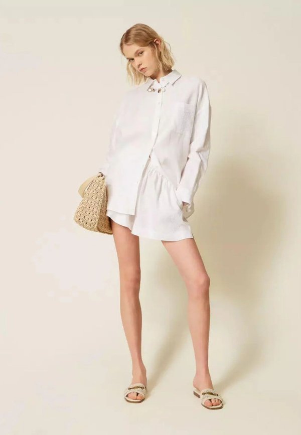TWINSET CIABATTINA CROCHET