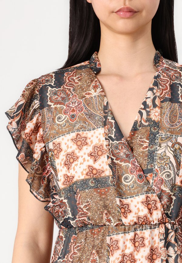 VILA VILINE ANKLE DRESS