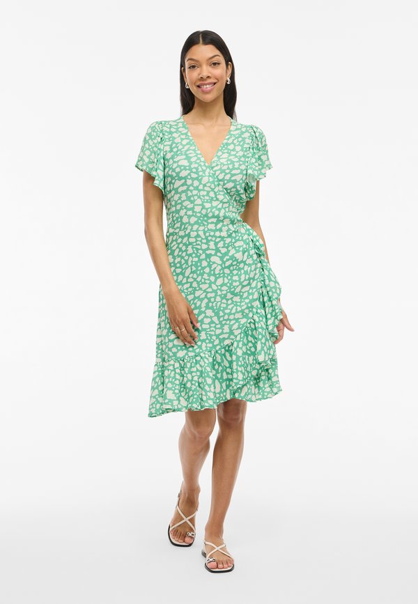VILA VINOKA WRAP DRESS