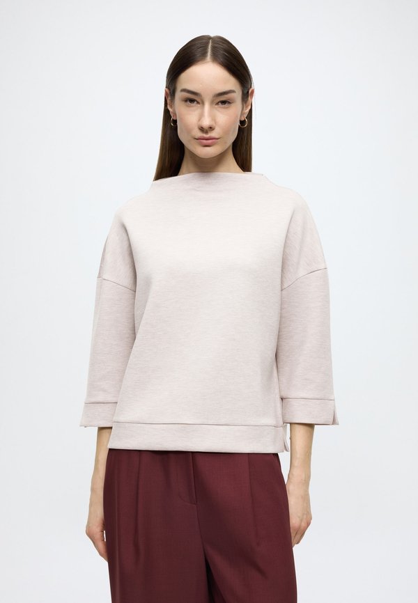 TOM TAILOR SWEATSHIRT MOCK NECK