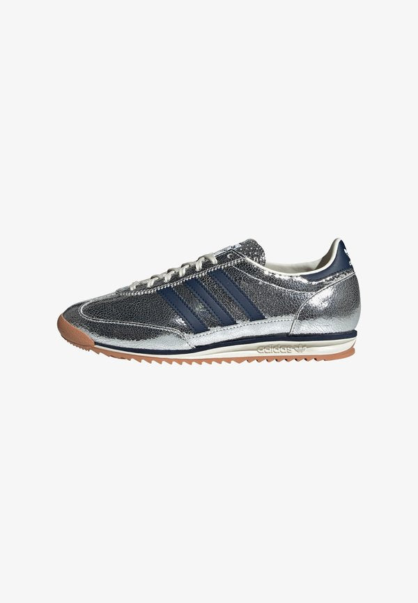 adidas Originals SL 72 OG - Trainers - silver met collegiate navy off white