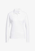 adidas Performance ADIDAS PERFORMANCE PERFORMANCE LONG SLEEVE POLO SHIRT - Polo shirt - white