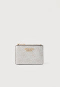 Guess LAUREL CREDIT CARD - Wallet - white