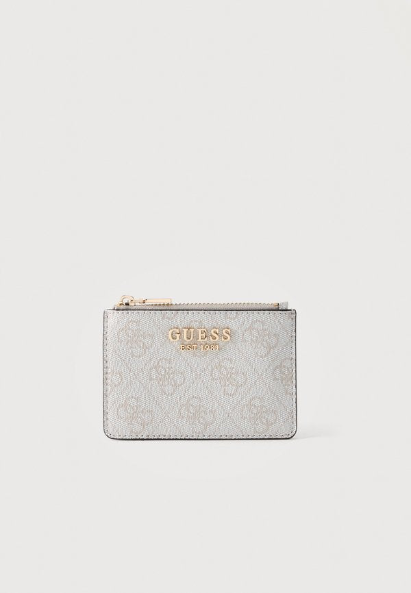 Guess LAUREL CREDIT CARD - Wallet - white