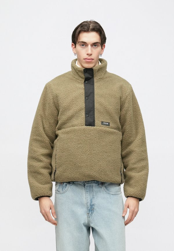 TAION PULL OVER BOA HI NECK JACKET UNISEX