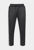 Champion SPORTS INSPIRED INTERLOCK STRAIGHT HEM PANTS WITH TAPE DETAILING