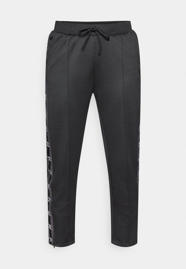Champion SPORTS INSPIRED INTERLOCK STRAIGHT HEM PANTS WITH TAPE DETAILING