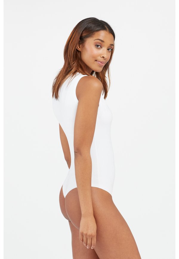 Spanx SUIT YOURSELF BODYSUIT V-NECK TANK