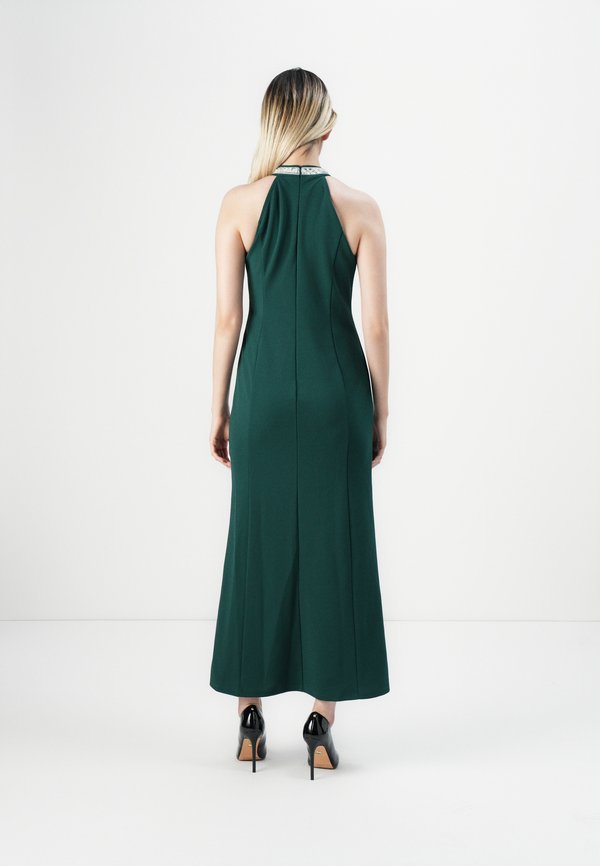 VILA VIVARA HALTER NECK DRESS