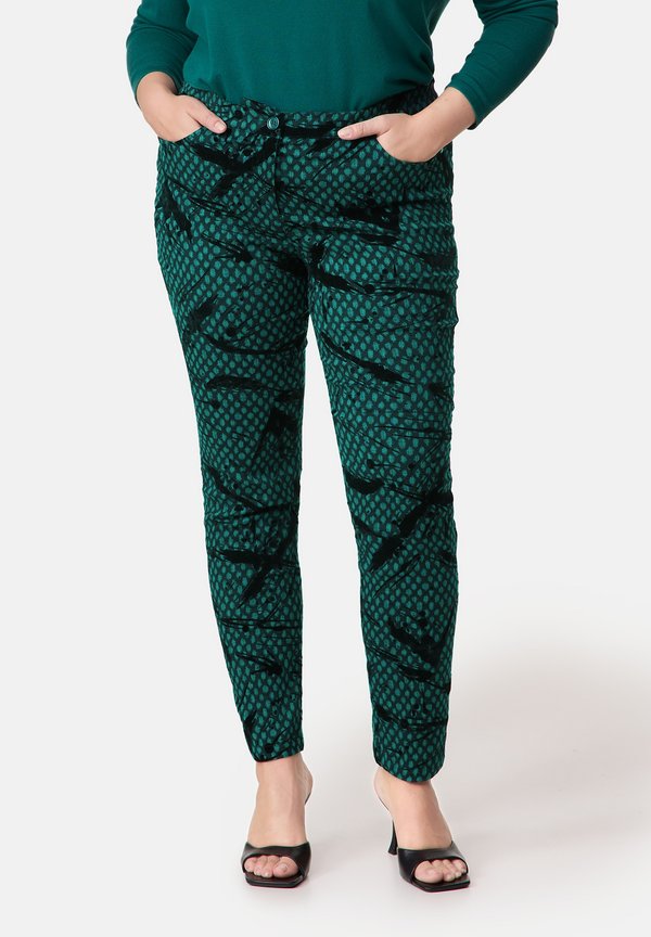 Samoon VERKÜRZT JACQUARD FLOCK BETTY