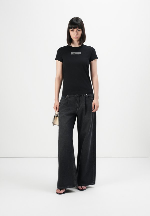 Karl Lagerfeld Jeans LOW-RISE WIDE LEG