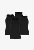 Puma 4 ER PACK  - Undershirt - black
