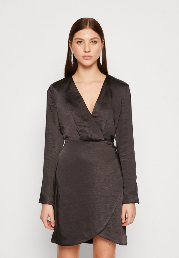 YAS YASSANNIE DRAPE DRESS