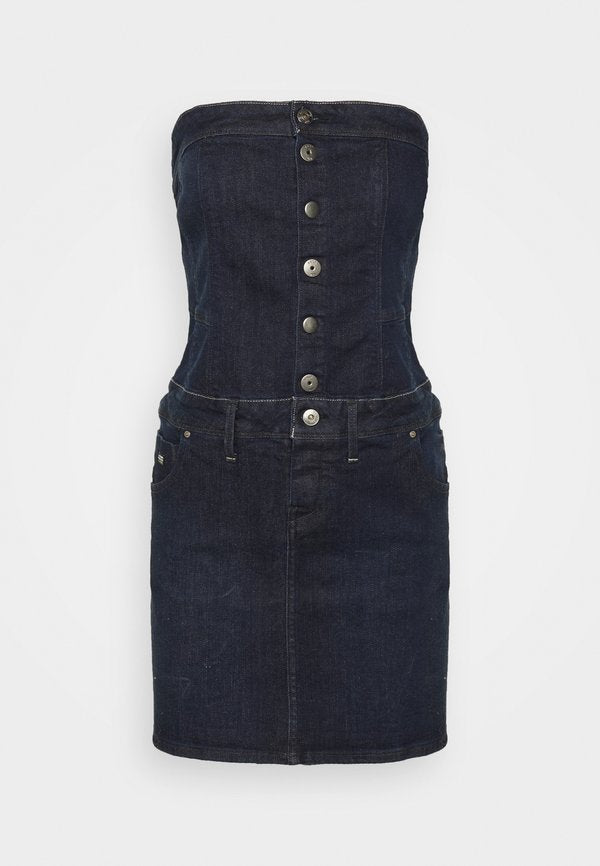 G-STAR DRESS STRAPLESS