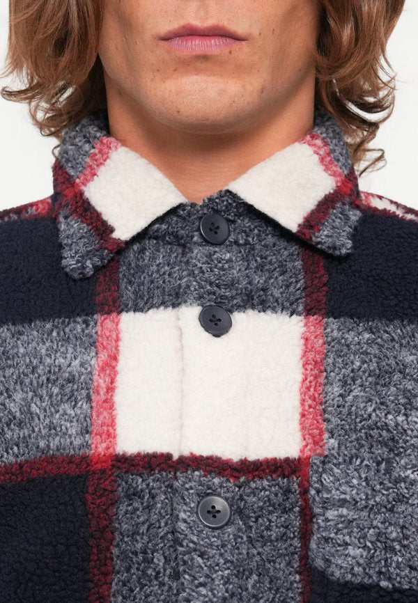 TOM TAILOR CHECKED OVERSHIRT