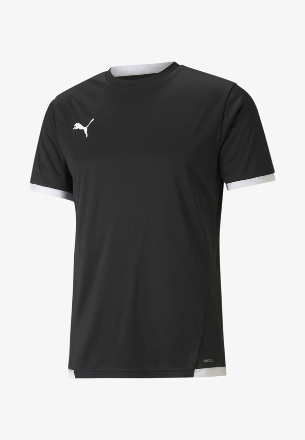Puma TEAMLIGA - Sports T-shirt - puma black puma white