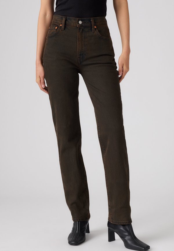Levi's® RIBCAGE SLIM - Slim fit jeans - over a cup