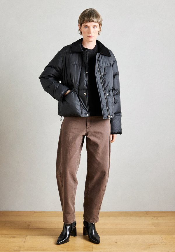 Marc O'Polo JACKET CONTRAST COLLAR FLAP POCKETS