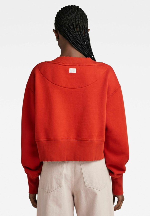 G-STAR VINTAGE CROPPED LOGO LOOSE