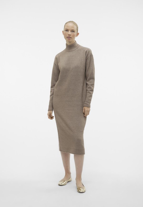 Vero Moda VMKADEN HIGHNECK CALF DRESS