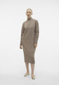 Vero Moda VMKADEN HIGHNECK CALF DRESS
