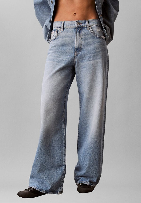 Calvin Klein Jeans Wide Leg - tinted cruise