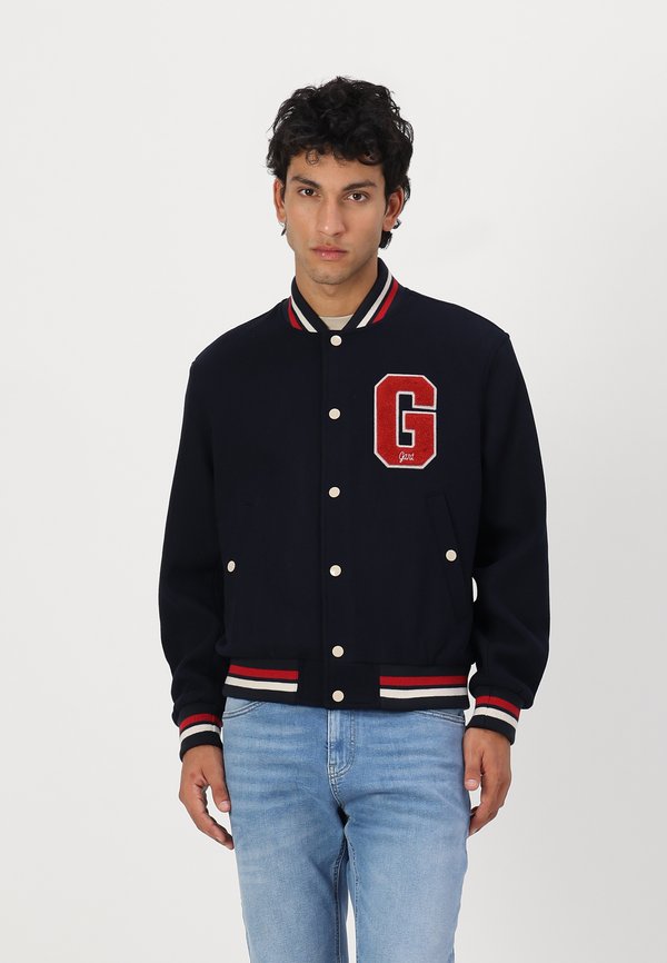 GANT 75TH ANNIVERSARY CAPSULE - WOOL MIX VARSITY JACKET