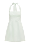 Forever New Petite JADE HALTER TIE MINI DRESS