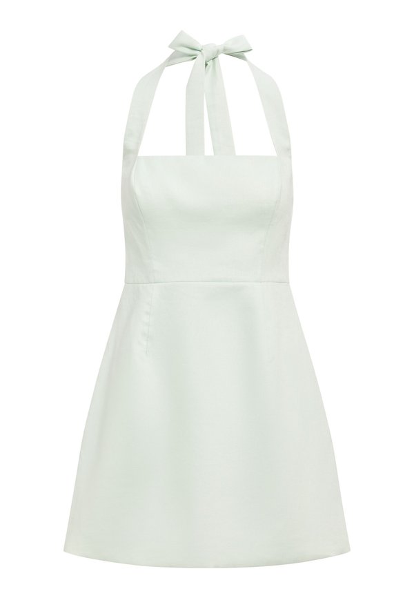 Forever New Petite JADE HALTER TIE MINI DRESS
