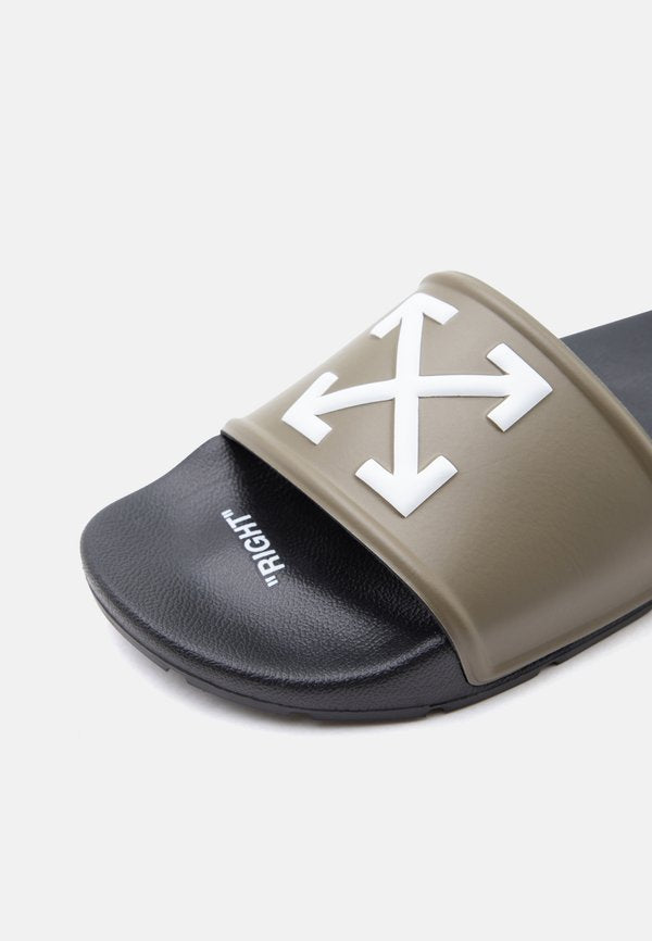 OFF-WHITE ARROW SLIDER