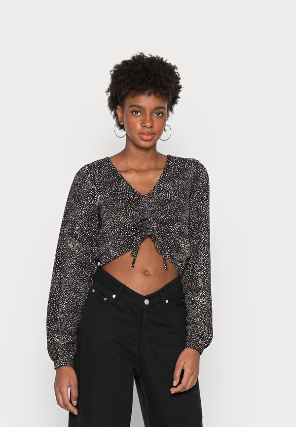 Noisy May NMCLARA V NECK SHIRT