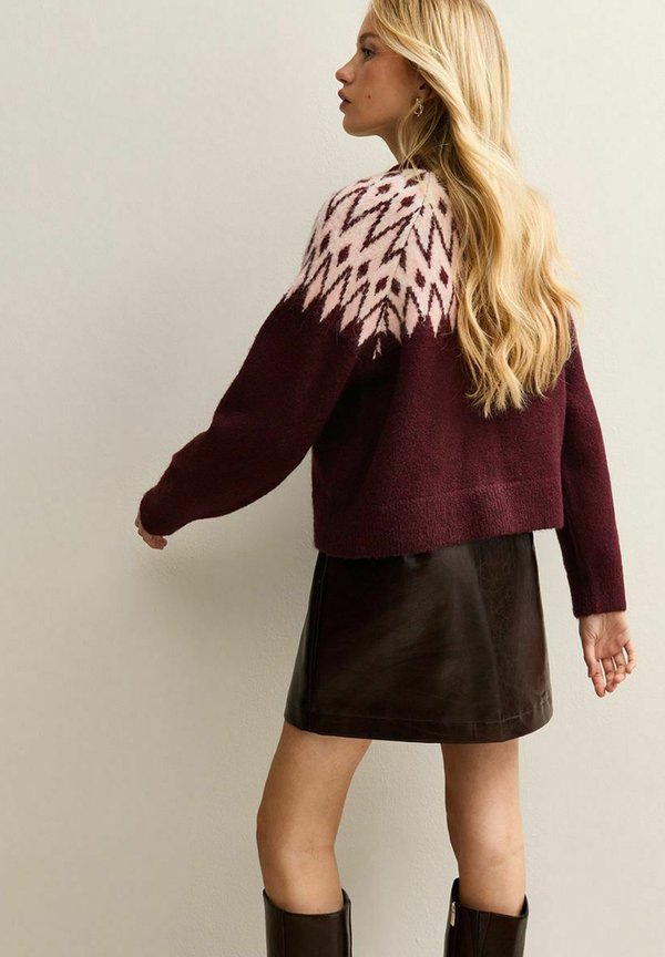 New Look FAIRISLE CREW NECK