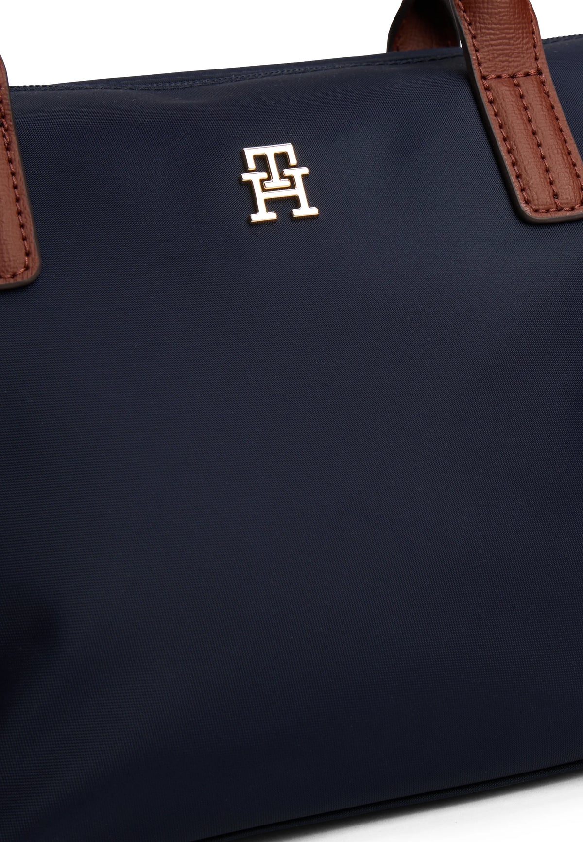 Tommy Hilfiger POPETTE MINI TOTE - Handbag - space blue