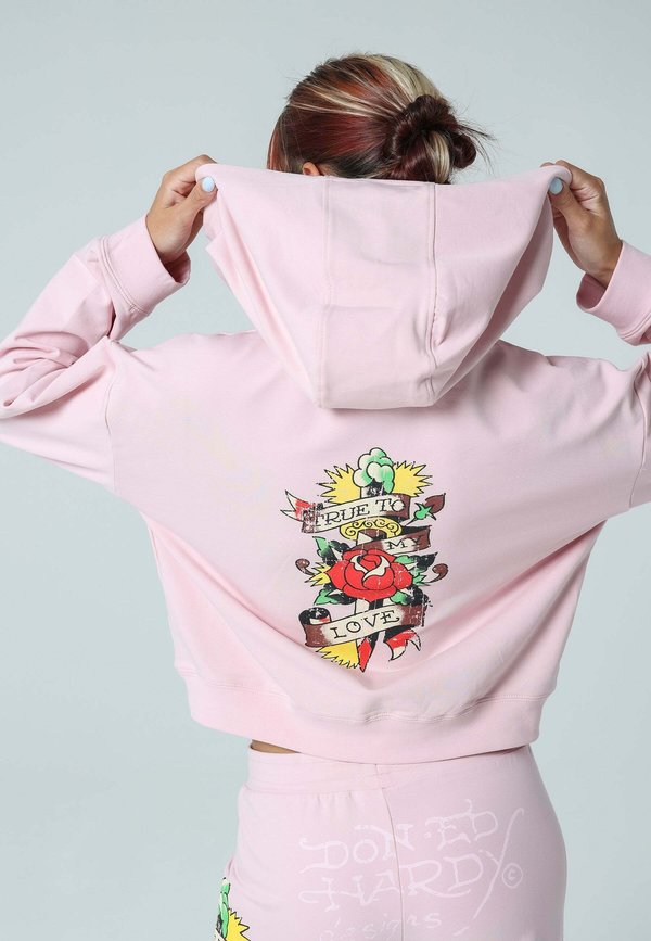 Ed Hardy TRUE TO MY LOVE CROPPED