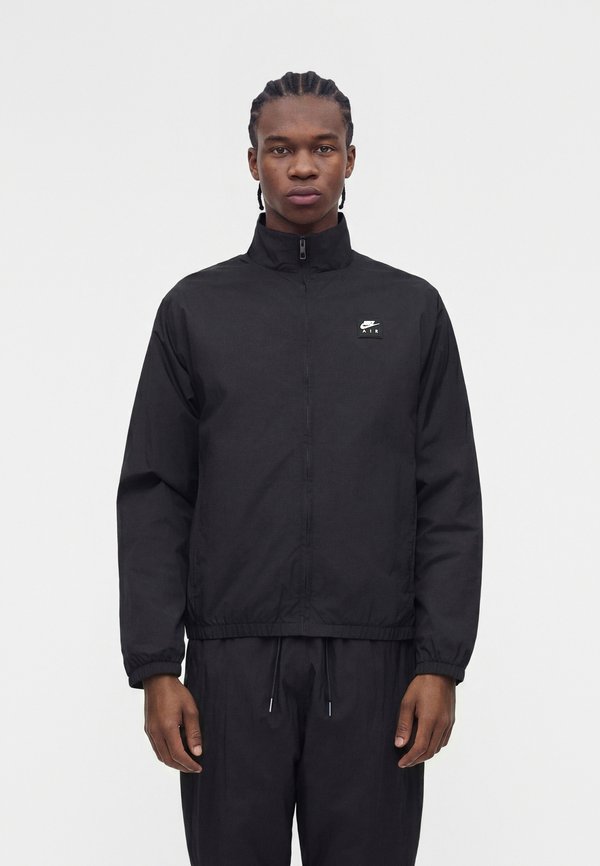 Nike Sportswear AIR TRACK SUIT - Tracksuit - black