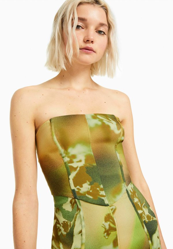 Bershka BANDEAU PRINT MINI