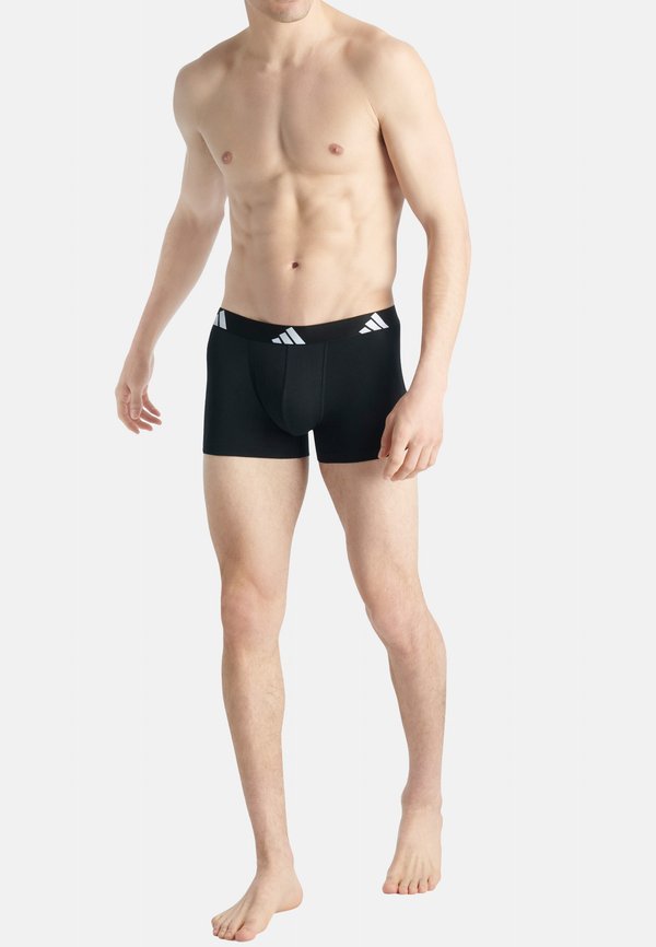 adidas Sportswear RETRO 10ER PACK ACTIVE FLEX - Trunks - schwarz blau