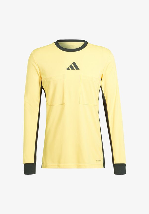 adidas Performance FUSSBALL REFEREE  - Long sleeved top - gelbschwarz