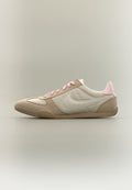 Nike Sportswear SPRINT SISTER - Trainers - linen/light orewood brown/sail/pink foam